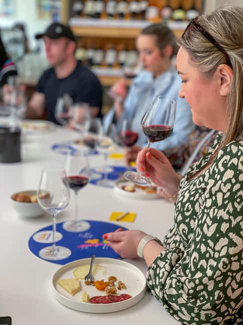 Bordeaux: Introduction to Bordeaux Wines Tasting Workshop - Terroir, blending, and appellations: turning wine words into flavor clues