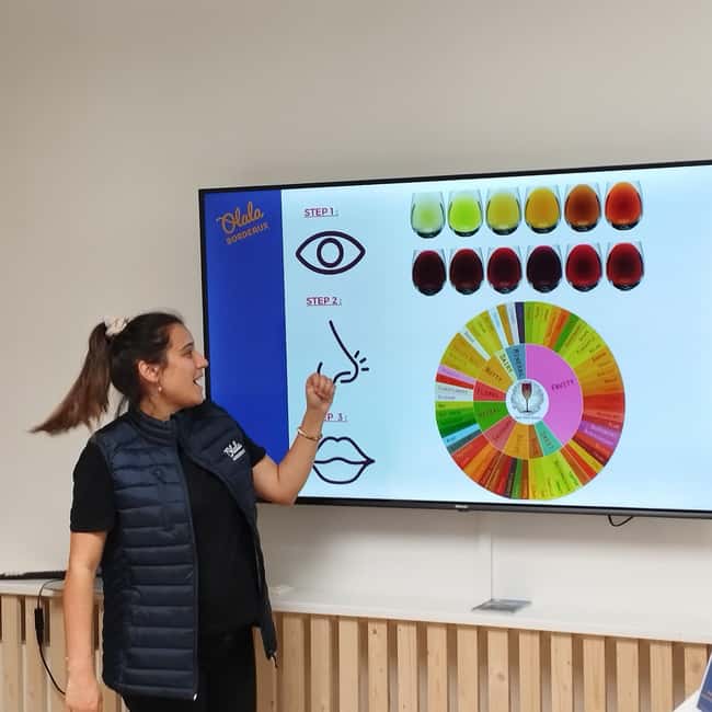 Bordeaux: Introduction to Bordeaux Wines Tasting Workshop - How the tasting teaches your senses, not just your vocabulary