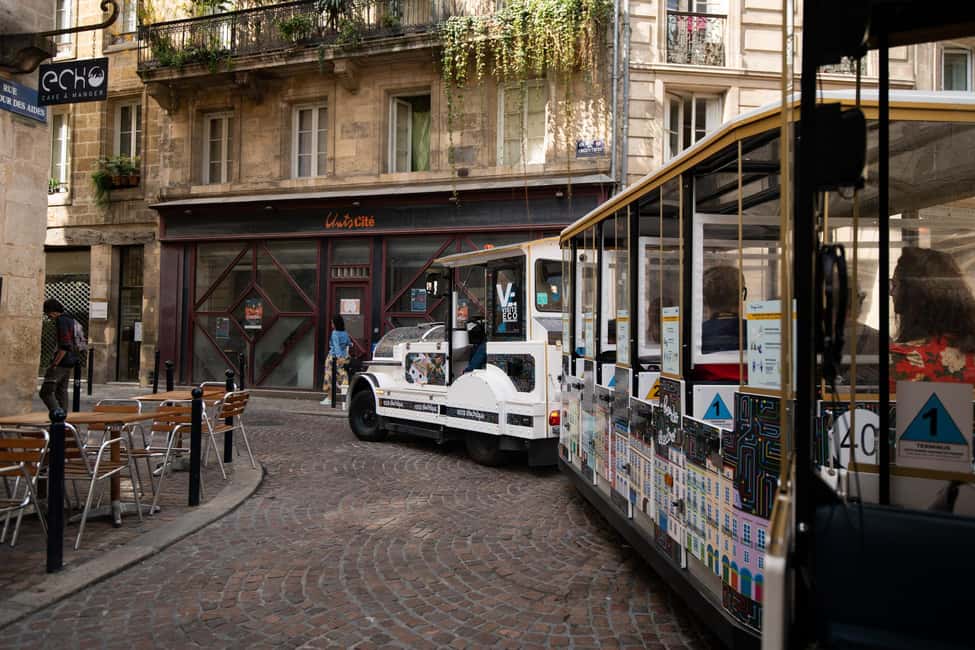 Bordeaux: Little Electric Train Tour - Key Highlights You’ll Care About