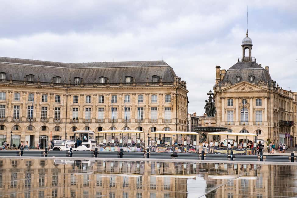 Bordeaux: Little Electric Train Tour - Why the Silent Electric Train Works So Well in Bordeaux