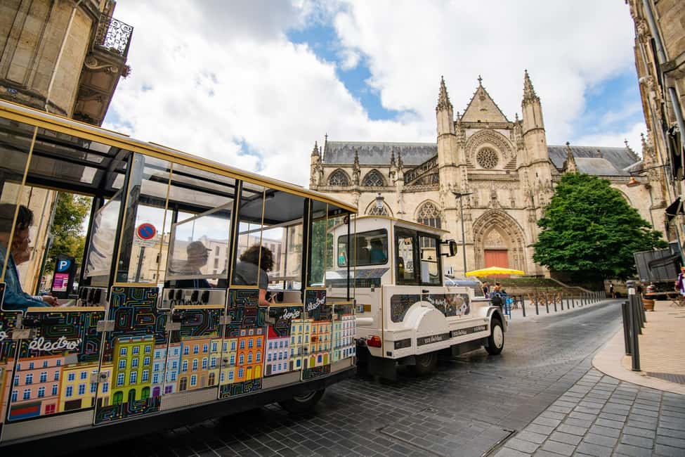 Bordeaux: Little Electric Train Tour - From Gallo-Roman to Today: What the Route Covers