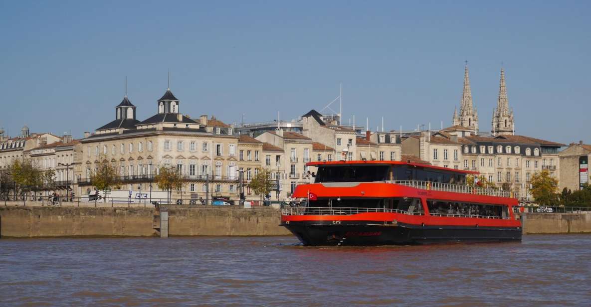Bordeaux: Lunch Cruise - Key things to know before you go
