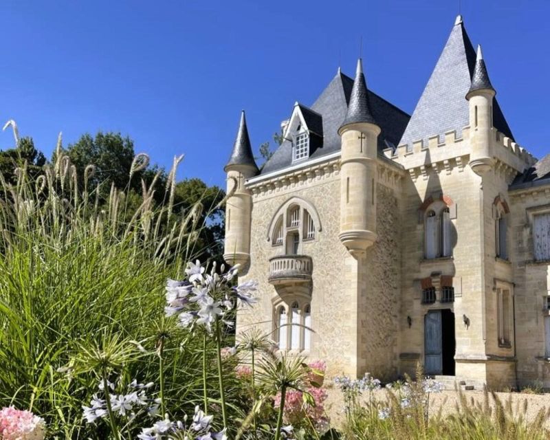 Bordeaux: Médoc & St-Emilion Wine 3 châteaux with lunch - Your Médoc tastings: 2–3 wines you can actually compare