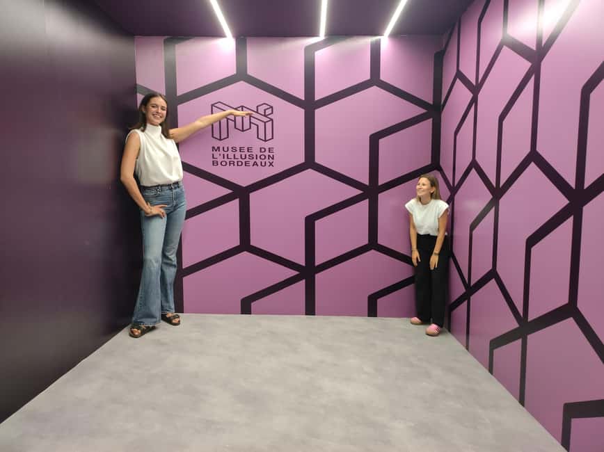Bordeaux: Museum of Illusions Entry Ticket - Musée de l’Illusion Bordeaux in One Hour: What You’ll Actually See
