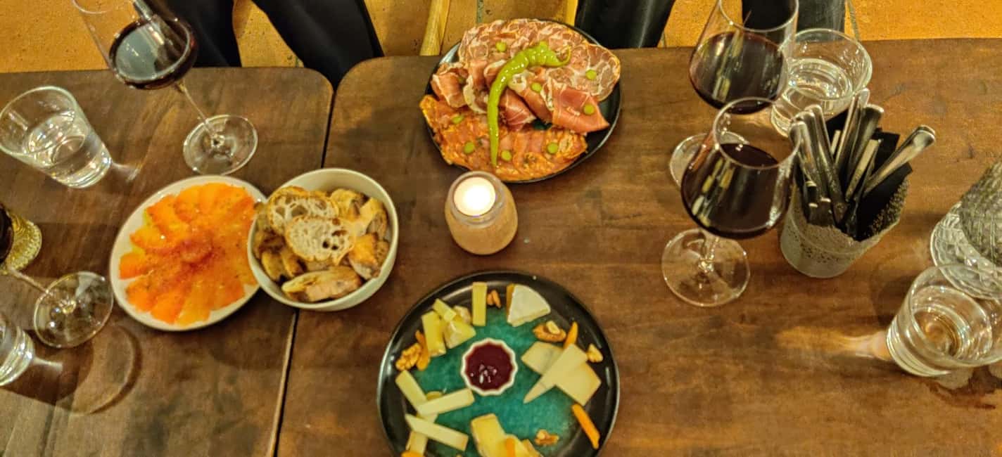 Bordeaux Night Walk ending with Wine and cheese Tasting - Place de la Bourse under evening lights