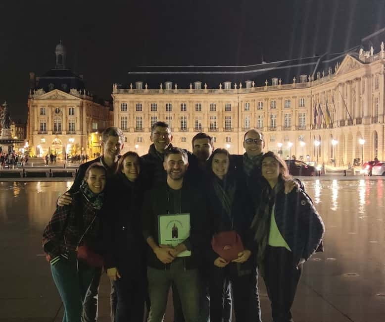 Bordeaux Night Walk ending with Wine and cheese Tasting - Porte Cailhau and Bordeaux’s fortified past