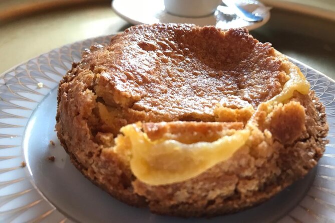 Bordeaux Organic Food Tour - French Apéro Style - La Galerie, coffee, and gâteau basque
