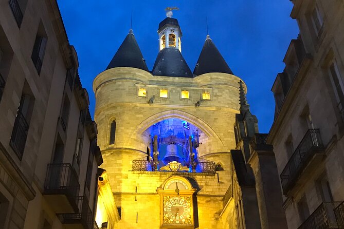 Bordeaux Organic Food Tour - French Apéro Style - Saint-Michel Basilica and the chocolatine debate