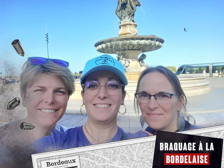 Bordeaux: Outdoor Escape Game - Braquage à la bordelaise - How the city trail works