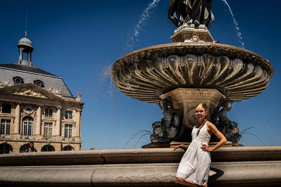 Bordeaux Photographer : Romantic or Family or Friends - Key points at a glance
