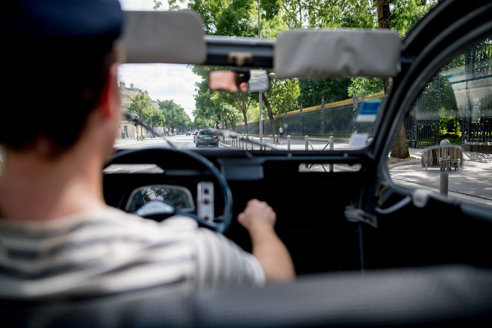 Bordeaux: Private Tour in a Citroën 2CV 45min - Key points at a glance
