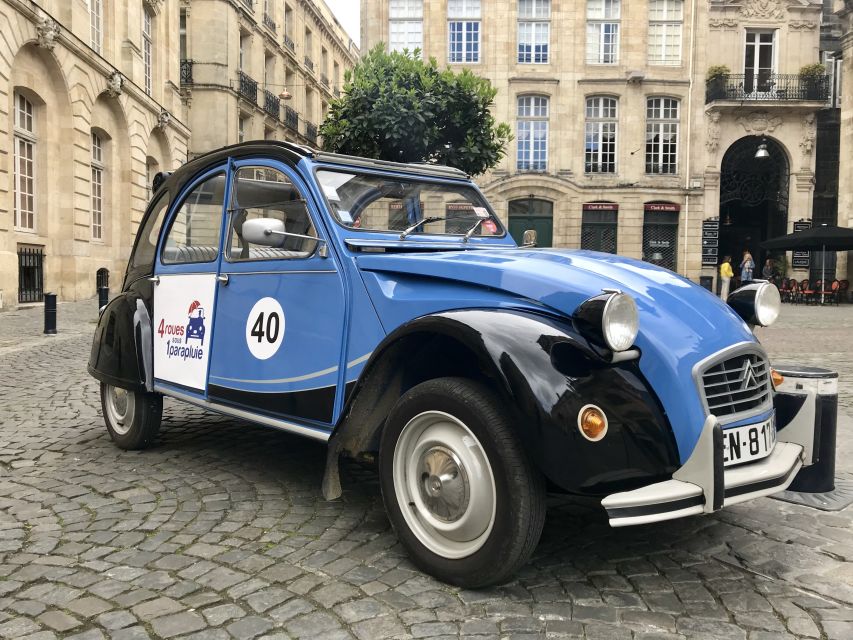 Bordeaux: Private Tour in a Citroën 2CV 45min - Saint-Michel, the Grosse Cloche, and the cathedral