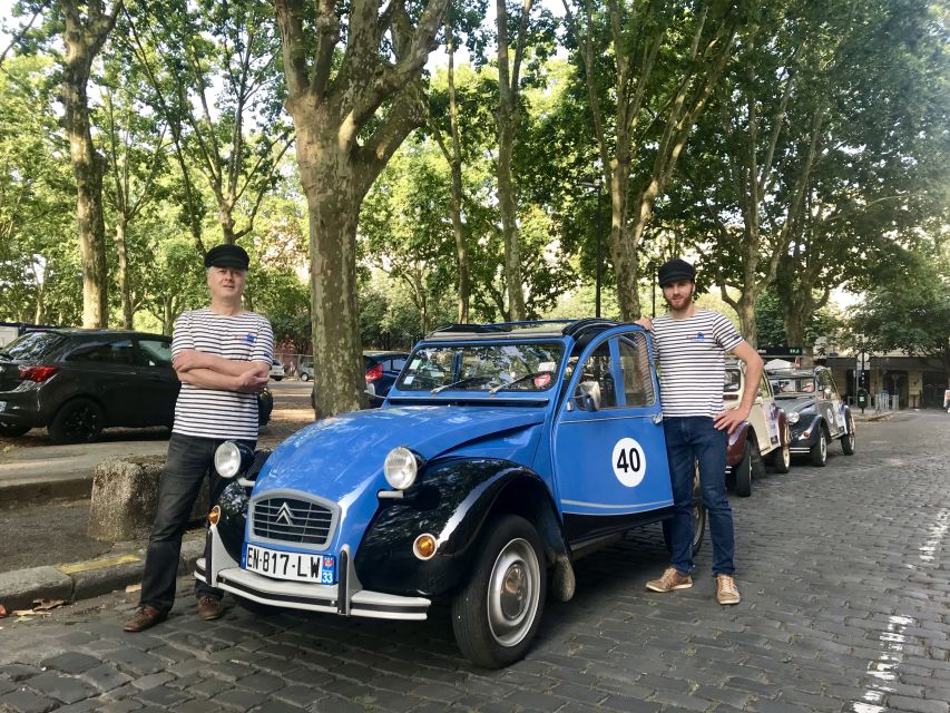 Bordeaux: Private Tour in a Citroën 2CV 45min - Gambetta, Palais Gallien, and the Roman past
