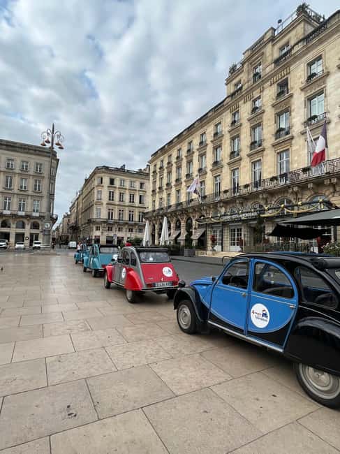 Bordeaux: Private Tour in a Citroën 2CV - Chartrons and the Cité du Vin area: where wine energy meets city culture