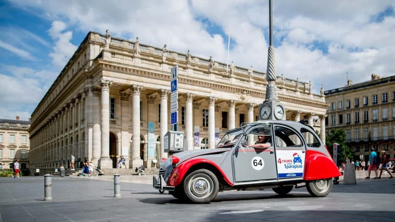 Bordeaux: Private Tour in a Citroën 2CV - The real value: private time, guided meaning, and a route you can shape