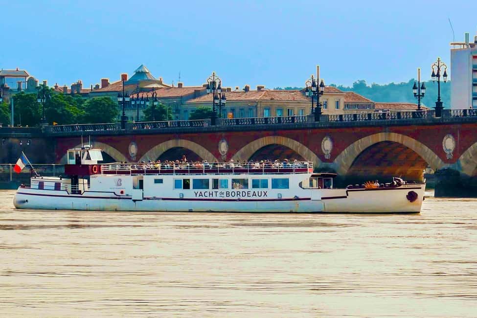 Bordeaux: River Garonne Cruise with Glass of Wine and Canelé - Key Things to Know Before You Go