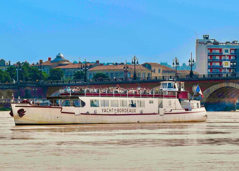 Bordeaux: River Garonne Cruise with Glass of Wine and Canelé - Bordeaux from the Water: Rooftop 360° Views in 90 Minutes
