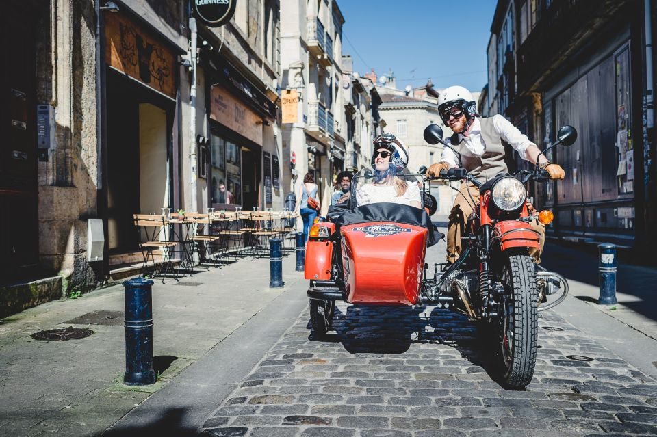 Bordeaux: Sightseeing by Side Car - The Bordeaux Sights You’ll See (and What’s Worth Noticing)