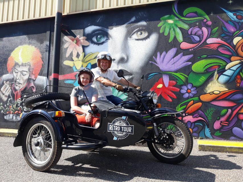 Bordeaux: Sightseeing by Side Car - Comfort, Safety, and What to Bring for an Open-Air Ride