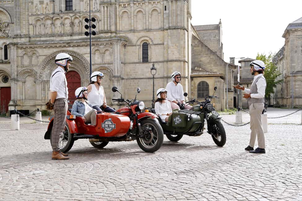 Bordeaux: Sightseeing by Side Car - Should You Book the Bordeaux Sidecar Tour?