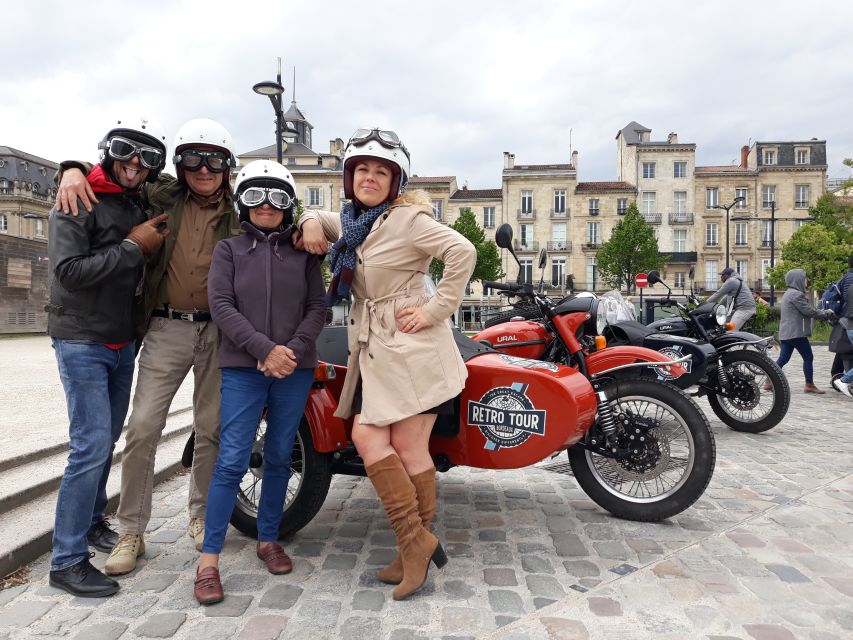 Bordeaux: Sightseeing by Side Car - FAQ