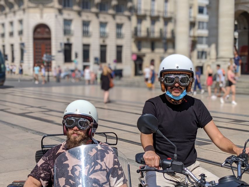 Bordeaux: Sightseeing by Side Car - How Long You Ride, and How the Route Adjusts to Your Day