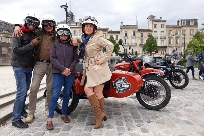 Bordeaux Sightseeing Private Sidecar Guided Tour - Stop 2: Porte Cailhau at a Photo-Friendly Pace
