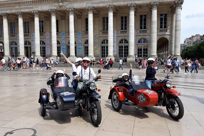 Bordeaux Sightseeing Private Sidecar Guided Tour - Where the Tour Starts (and Why That Helps)