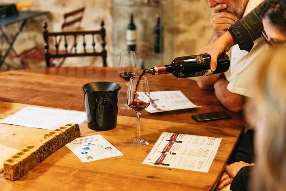 Bordeaux: St. Emilion Day Trip with Wine Tasting and Lunch - First Château Visit and Tasting: Start With Guidance, Not Guesswork