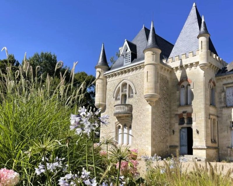 Bordeaux: St-Emilion Vineyards e-Bike Tour with Wine & Lunch - The Saint-Émilion village walk: UNESCO views, but with a time limit