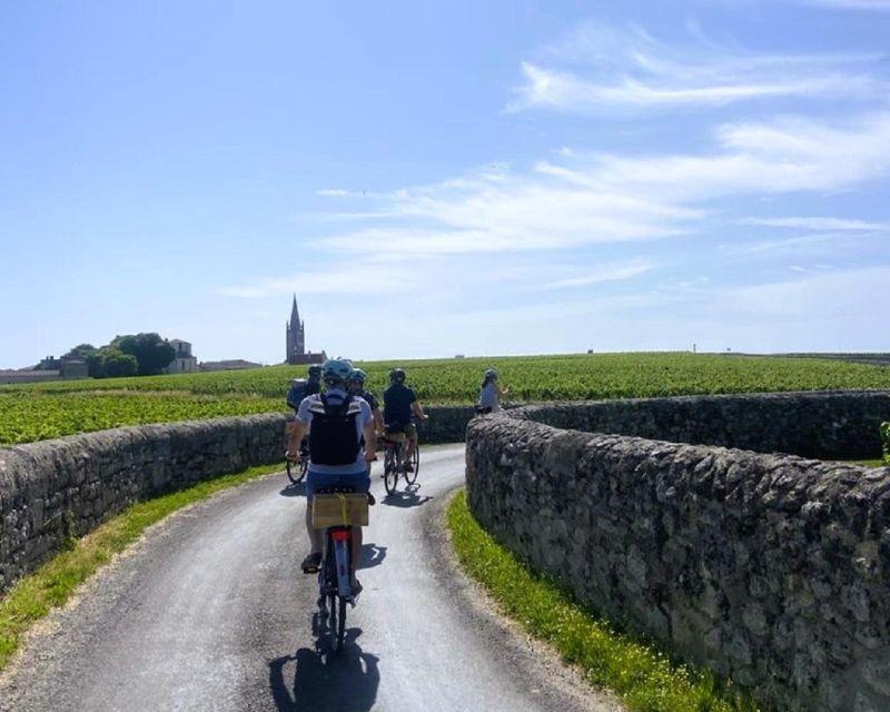 Bordeaux: St-Emilion Vineyards e-Bike Tour with Wine & Lunch - The Bordeaux to Saint-Émilion flow: 50 minutes each way, then you’re in it