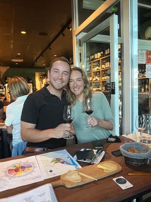 Bordeaux: Taste 4 Wines with a Certified Sommelier - The cheese pairing is more useful than it sounds