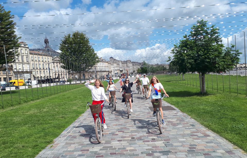 Bordeaux: Top Landmarks & Historic Bike Tour - Jacques Chaban-Delmas Bridge to Chartrons: Wine-Trade Streets with Real Context