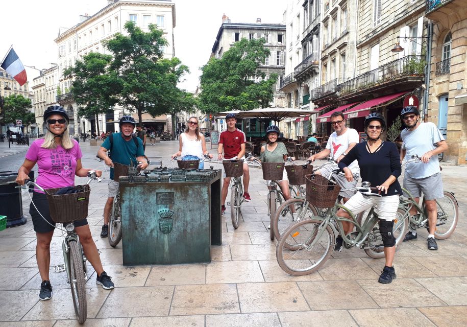 Bordeaux: Top Landmarks & Historic Bike Tour - Grosse Cloche to Saint-Michel: The City’s Medieval Fingerprints