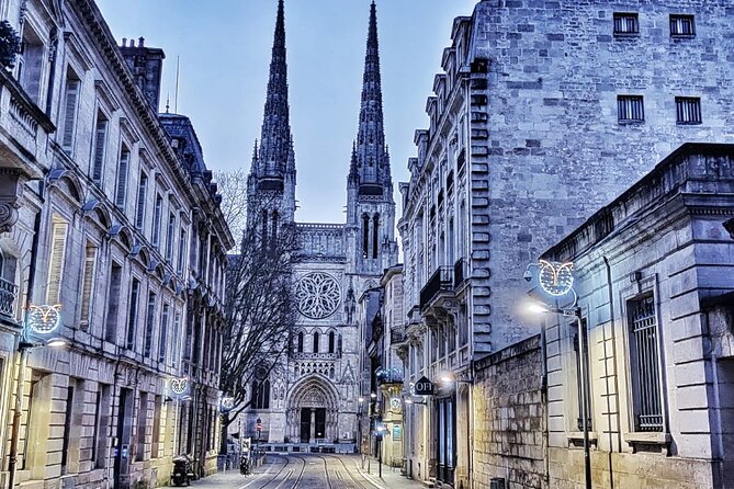 Bordeaux Unveiled: The Ultimate Private Walking Experience - Stop 2: Grand Théâtre exterior, with interior pictures