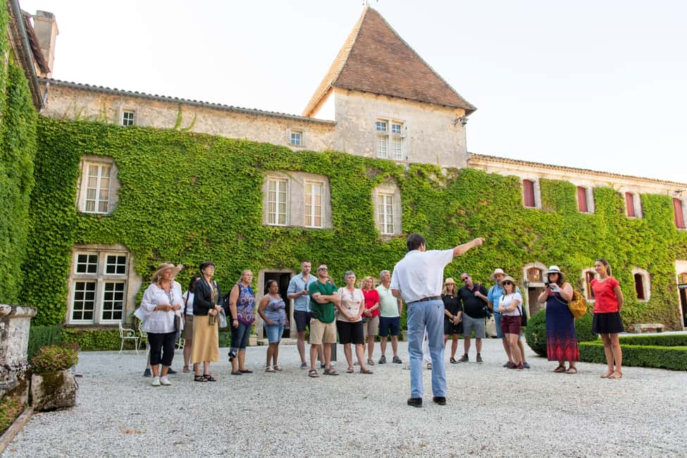Bordeaux: Vineyards Wine Tasting Half-Day Trip - Monday/Sunday Saint-Émilion: Cobblestones, a Rock-Carved Church, Then Château Tasting