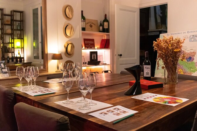 Bordeaux Wine Masterclass: Blending workshop with appetizer - Entering The Workshop at 3 Rue d’Enghien