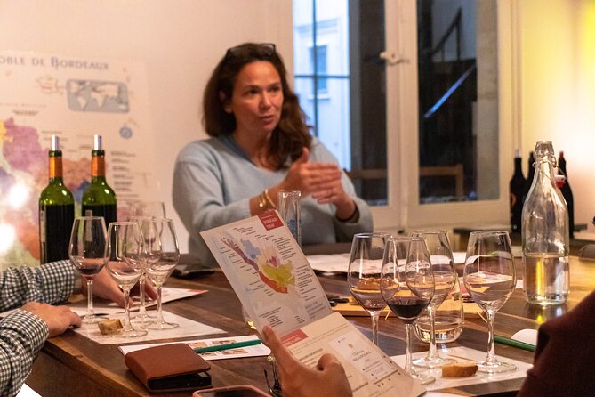 Bordeaux Wine Masterclass: Blending workshop with appetizer - What You Learn First: Wine Language Without the Guesswork