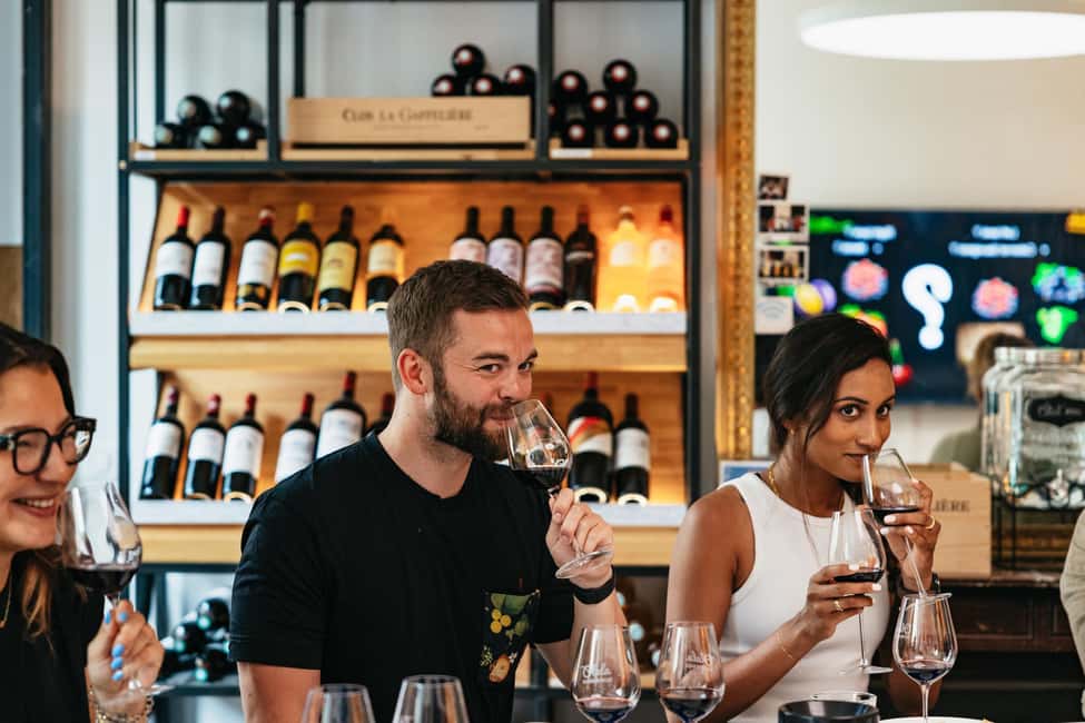 Bordeaux: Wine Masterclass with Cheese and Charcuterie Board - Key highlights you will feel in the glass