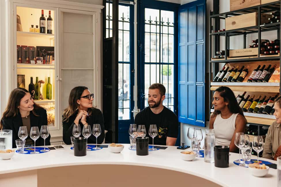 Bordeaux: Wine Masterclass with Cheese and Charcuterie Board - Left Bank vs Right Bank: the tasting moment that makes Bordeaux click