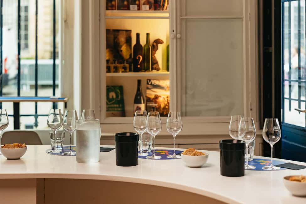 Bordeaux: Wine Masterclass with Cheese and Charcuterie Board - What makes the instruction stand out: instructors who make it easy