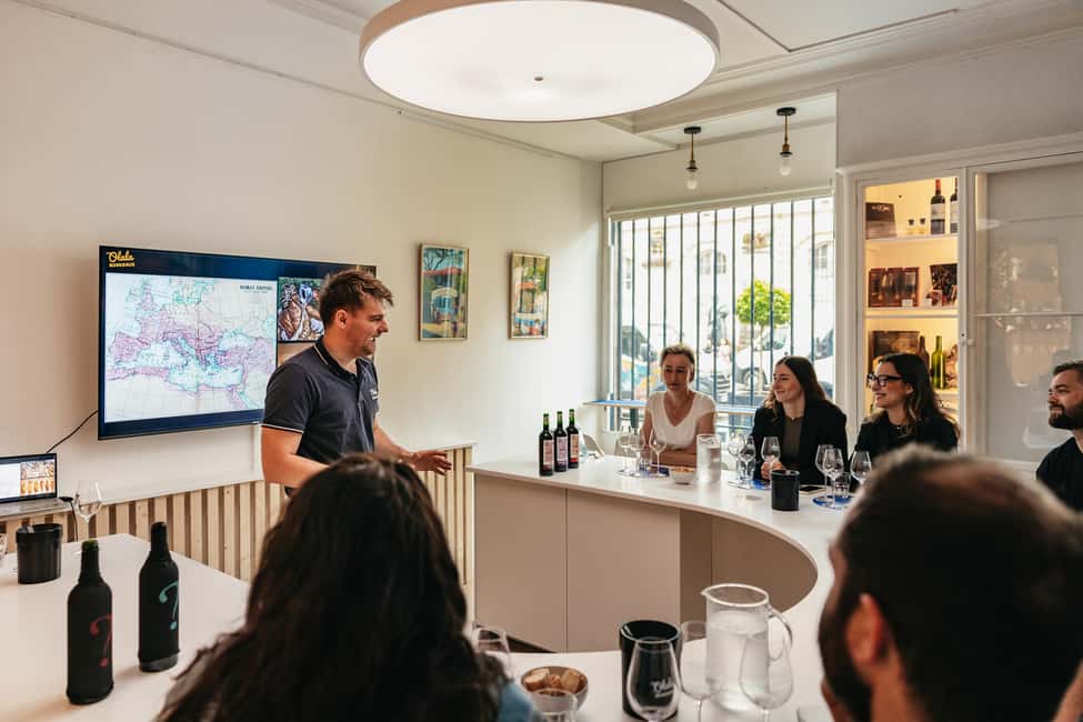 Bordeaux: Wine Masterclass with Cheese and Charcuterie Board - 90 minutes of Bordeaux: what happens from first sip to last