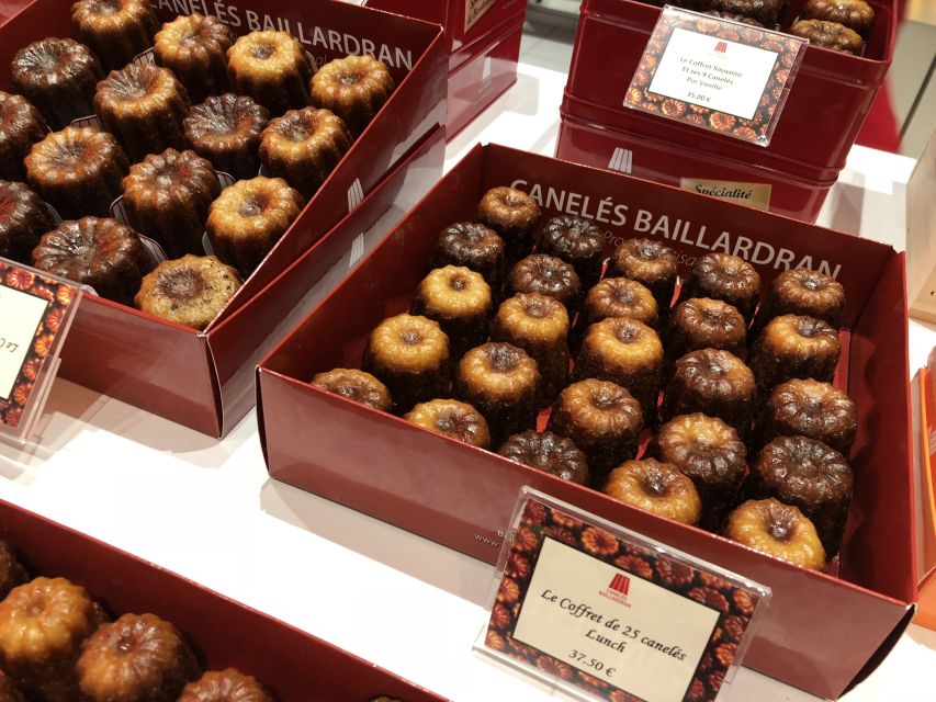 Bordeaux: Wine, Sweet and Savory Food Walking Tour - Key points to know before booking