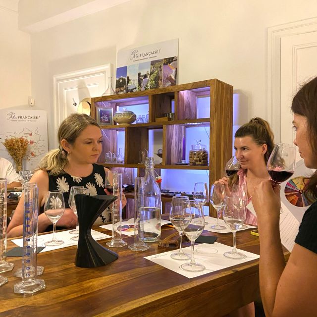Bordeaux:Wine Masterclass & Blending workshop with appetizer - Entering the Workshop at 3 Rue d’Enghien