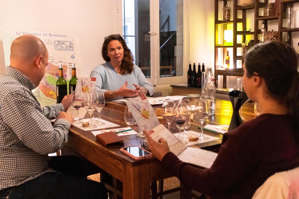 Bordeaux:Wine Masterclass & Blending workshop with appetizer - Apéritif Pairings: Cheese, Charcuterie, and Chocolate