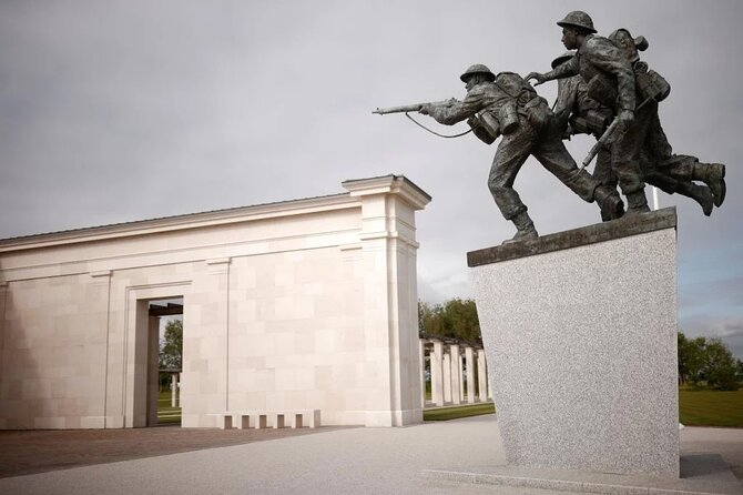 British & American D-Day Experience from Bayeux - Pointe du Hoc: The Cliff Guns and the Ranger Story