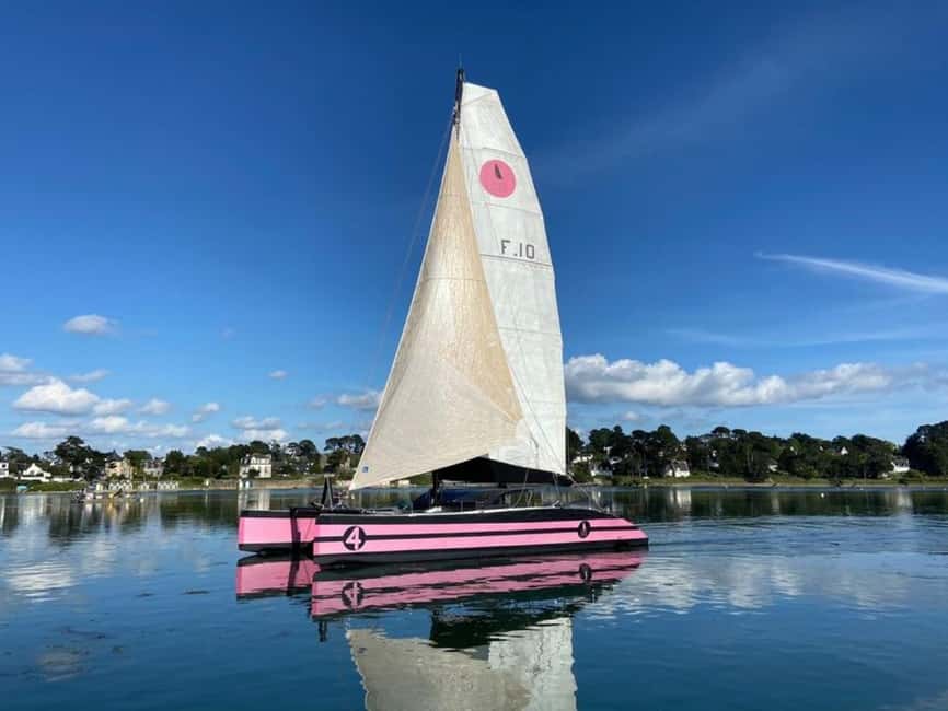 Brittany: Glénan Archipelago Sailing Day - Glénan Archipelago, but with the comfort level turned up