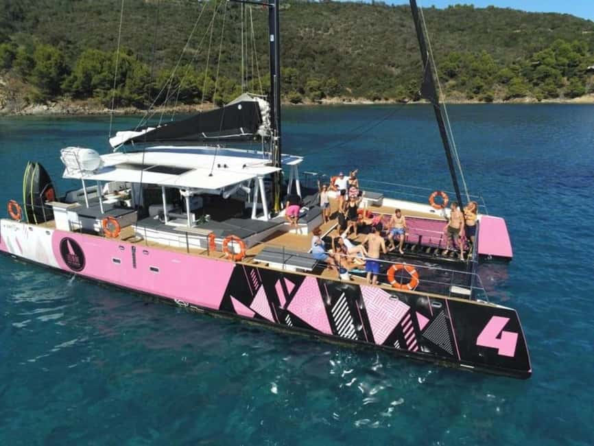 Brittany: Glénan Archipelago Sailing Day - The island stops: what you can do (and the big picnic rule)