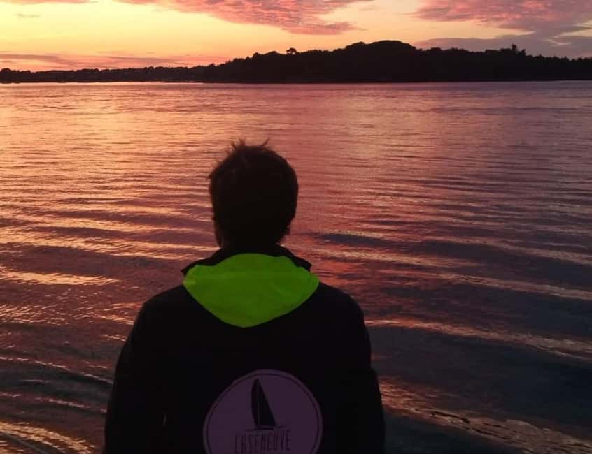 Brittany: Glénan Archipelago Sailing Day - Comfort on a maxi catamaran: what it feels like for mixed groups