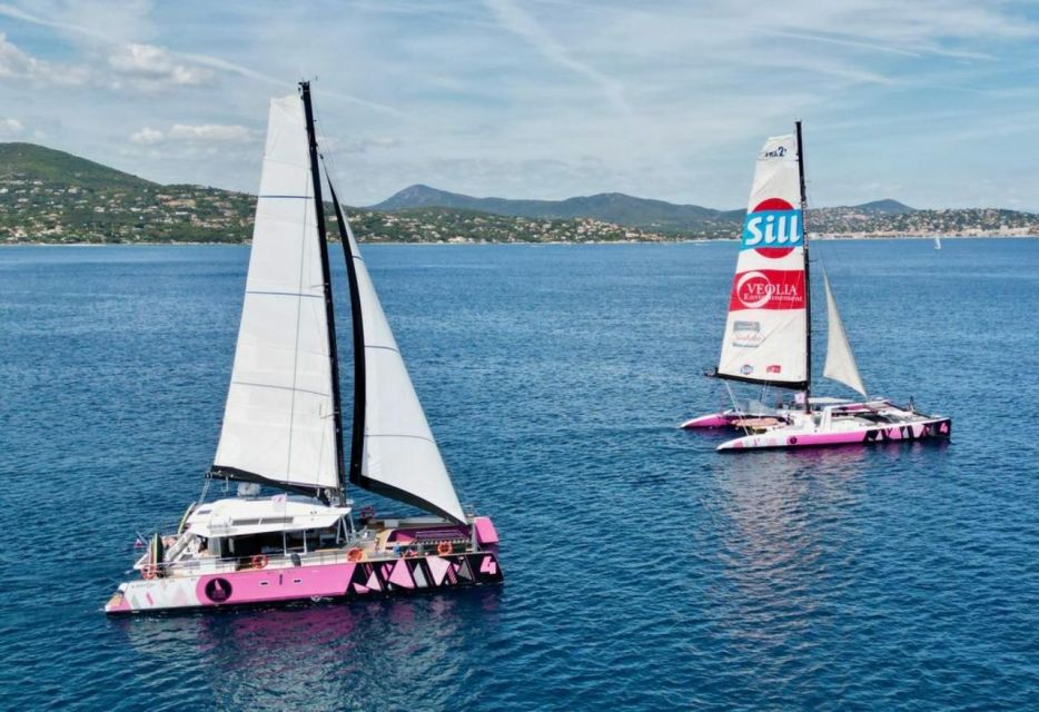Brittany: Glénan Archipelago Sailing Day - Meet the crew and the guide energy (Fred and Nicolas)